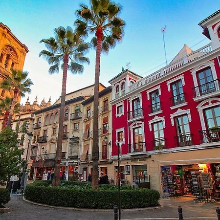 Apartamento Con Terraza A 4 Minutos De La Catedral Granada Buitenkant foto