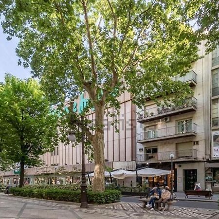 Apartamento Con Terraza A 4 Minutos De La Catedral Granada Buitenkant foto
