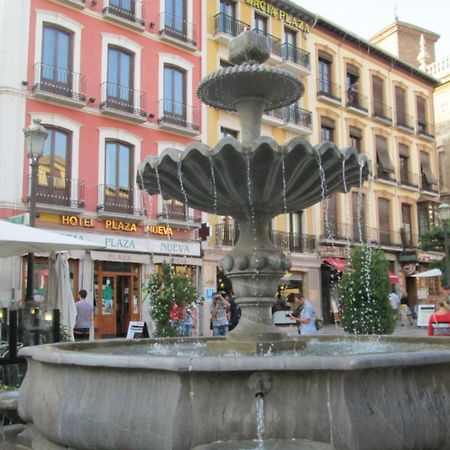 Apartamento Con Terraza A 4 Minutos De La Catedral Granada Buitenkant foto