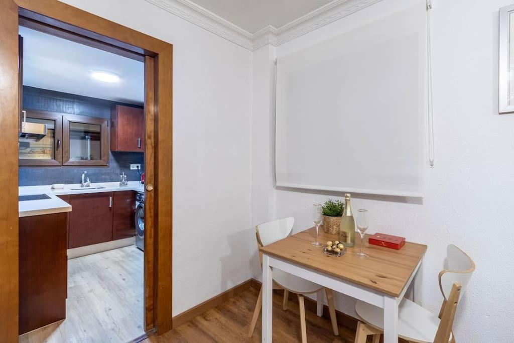 Apartamento Con Terraza A 4 Minutos De La Catedral Granada Buitenkant foto