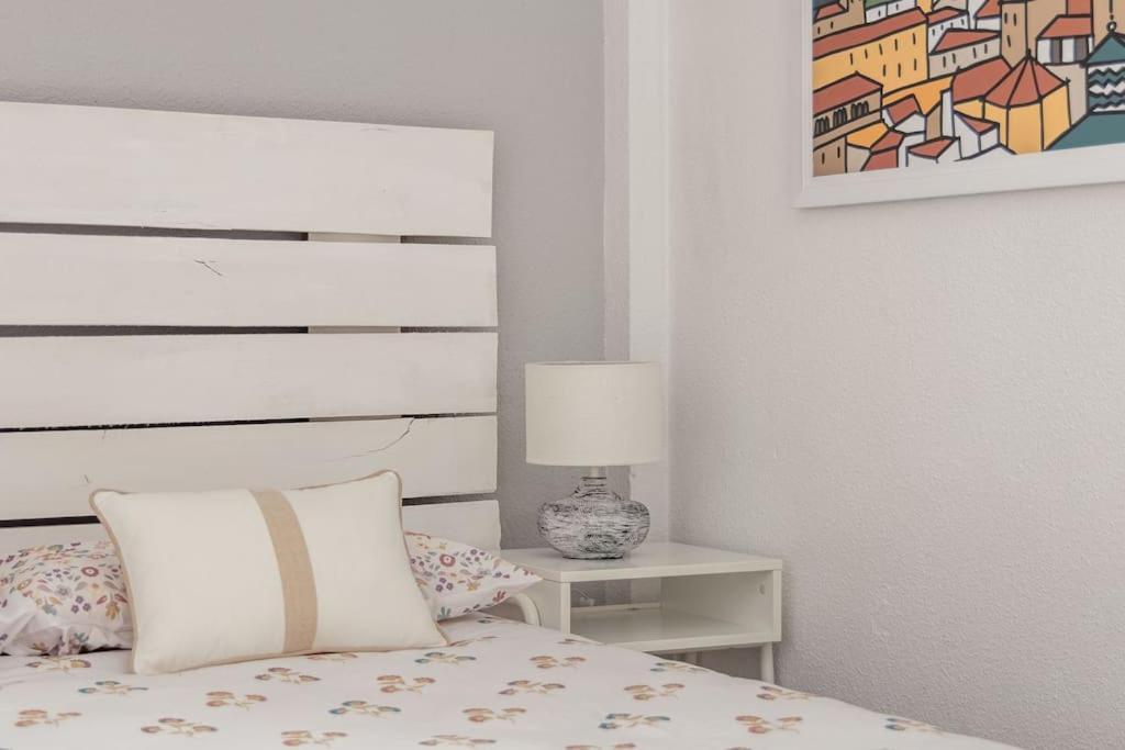 Apartamento Con Terraza A 4 Minutos De La Catedral Granada Buitenkant foto