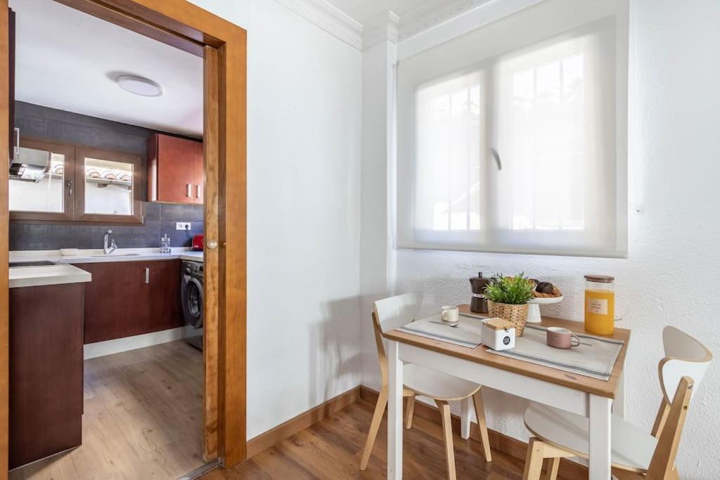 Apartamento Con Terraza A 4 Minutos De La Catedral Granada Buitenkant foto