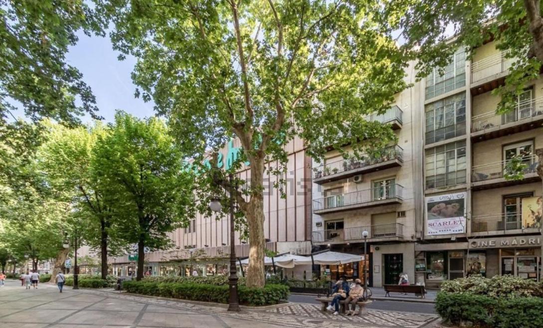 Apartamento Con Terraza A 4 Minutos De La Catedral Granada Buitenkant foto